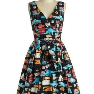 Modcloth Roadside Attraction Dress